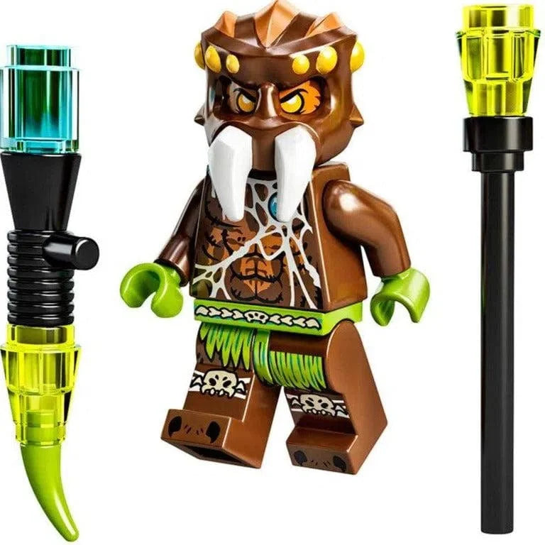 LEGO [Legends of Chima] - Web Dash Building Set - Speedorz Series (70138)