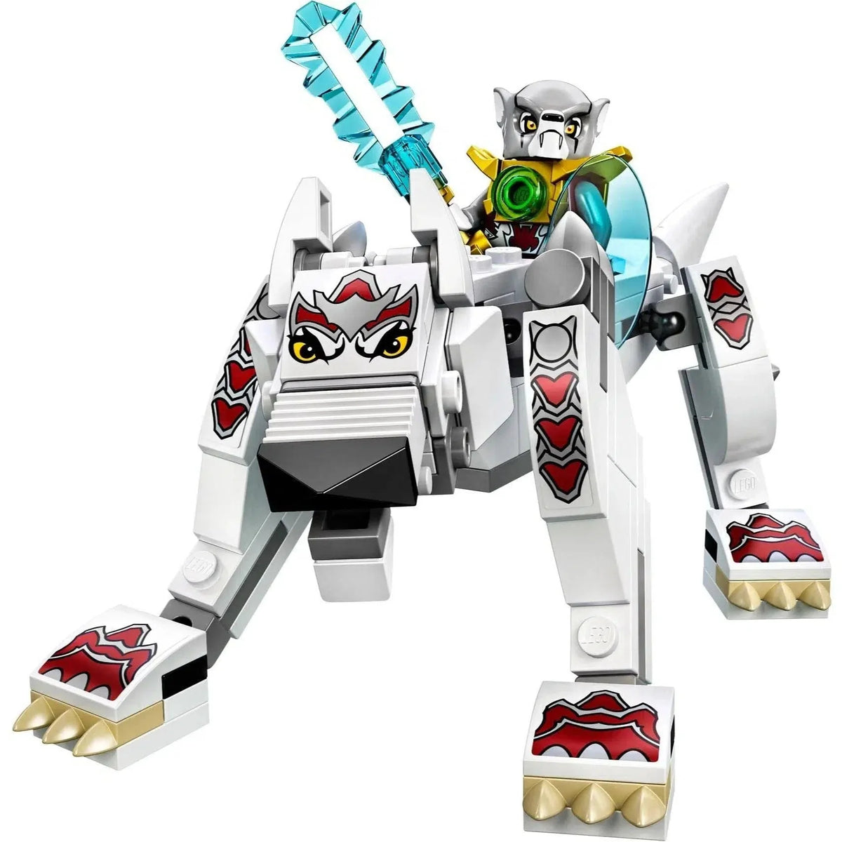 LEGO [Legends of Chima] - Wolf Legend Beast Building Set - Legend Beasts Series (70127)