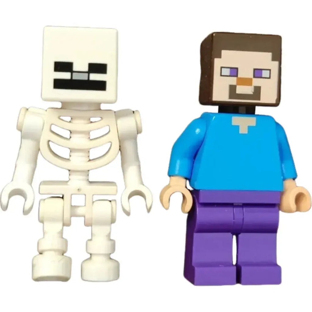 LEGO [Minecraft] - Crafting Box Building Set - Minifig-scale Series (21116)