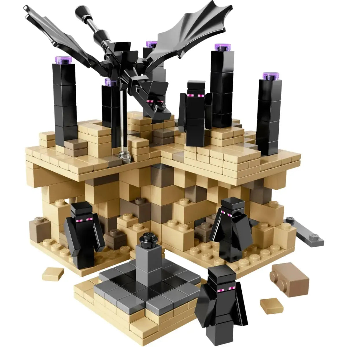 LEGO [Minecraft] - Micro World - The End Building Set - Micro World Series (21107)