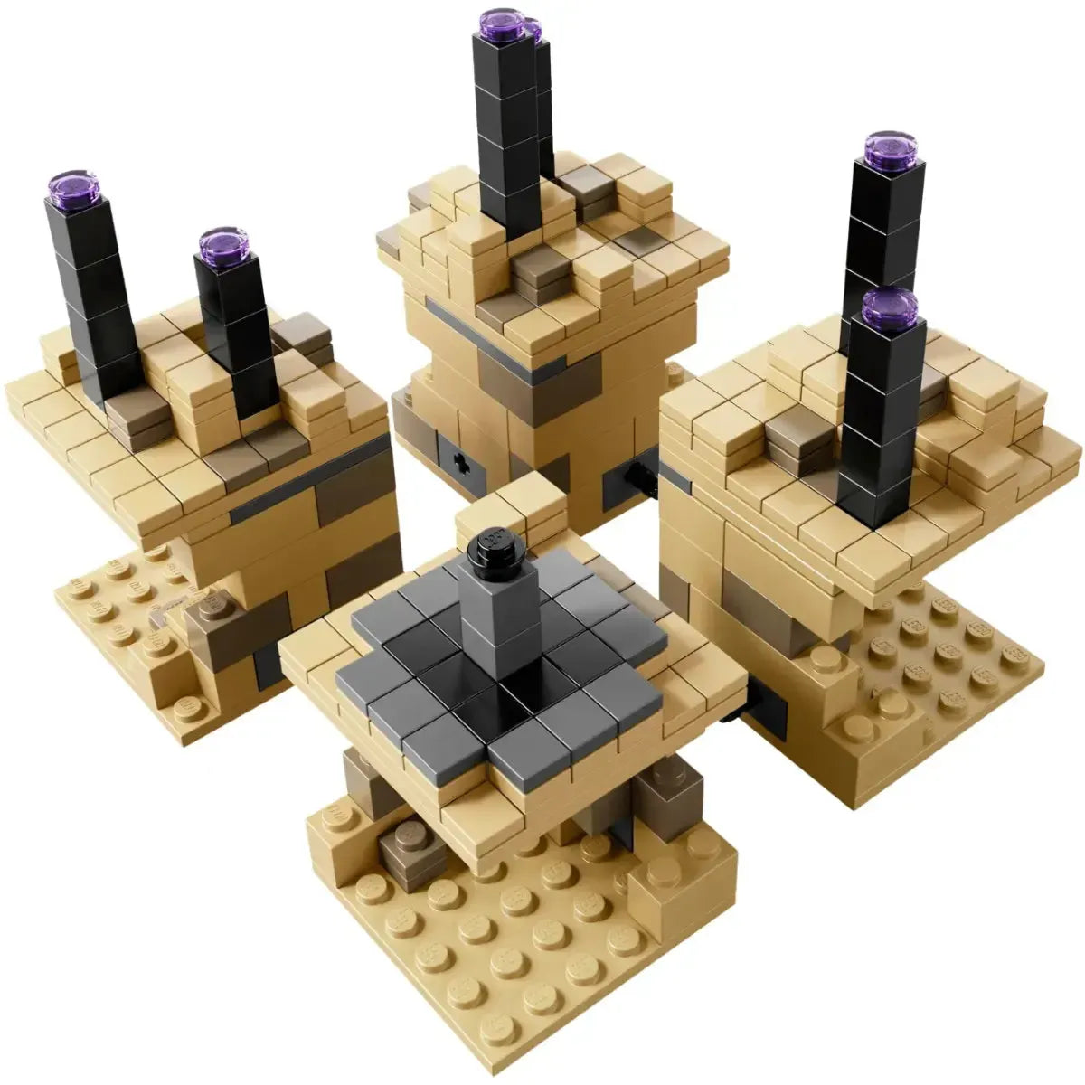 LEGO [Minecraft] - Micro World - The End Building Set - Micro World Series (21107)