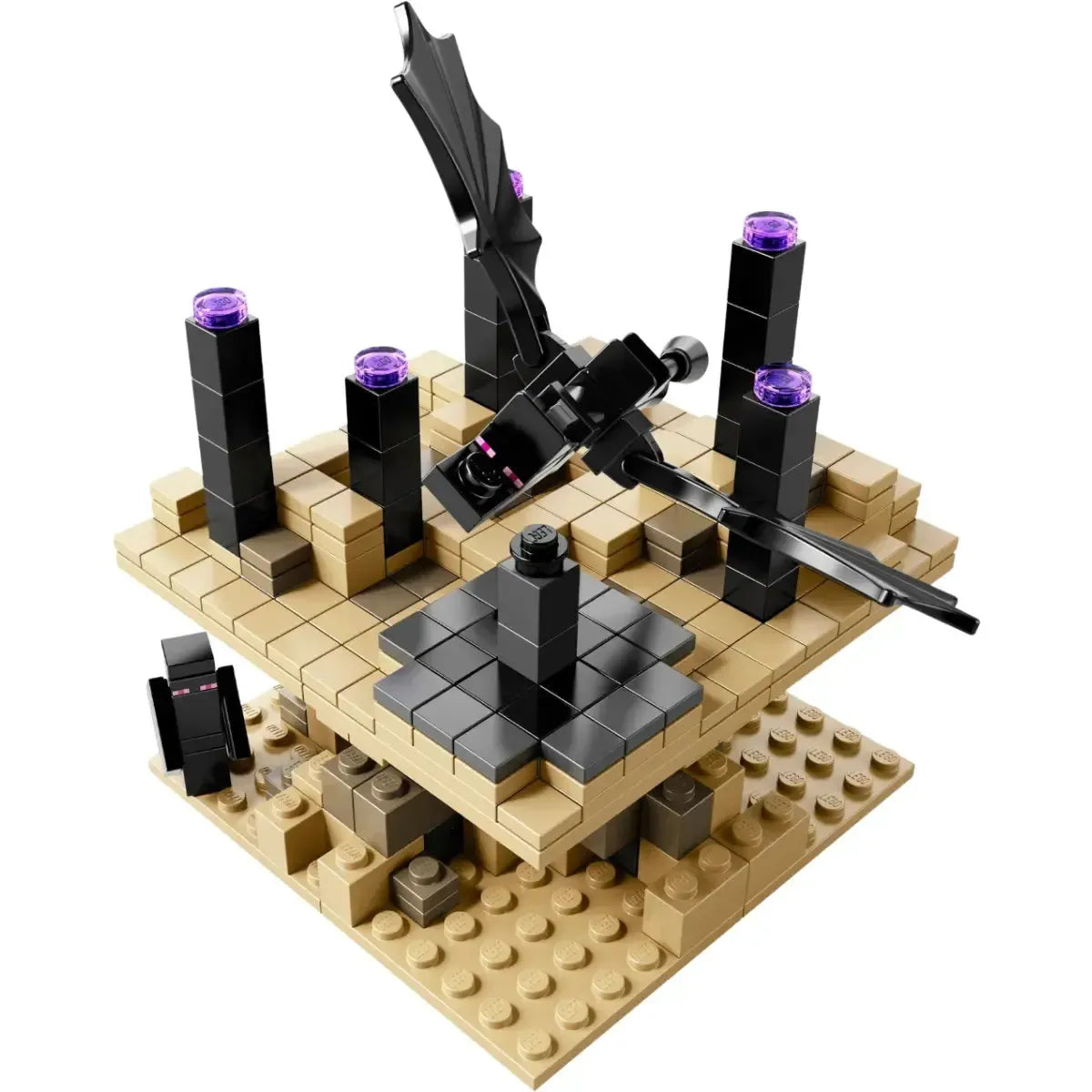 LEGO [Minecraft] - Micro World - The End Building Set - Micro World Series (21107)