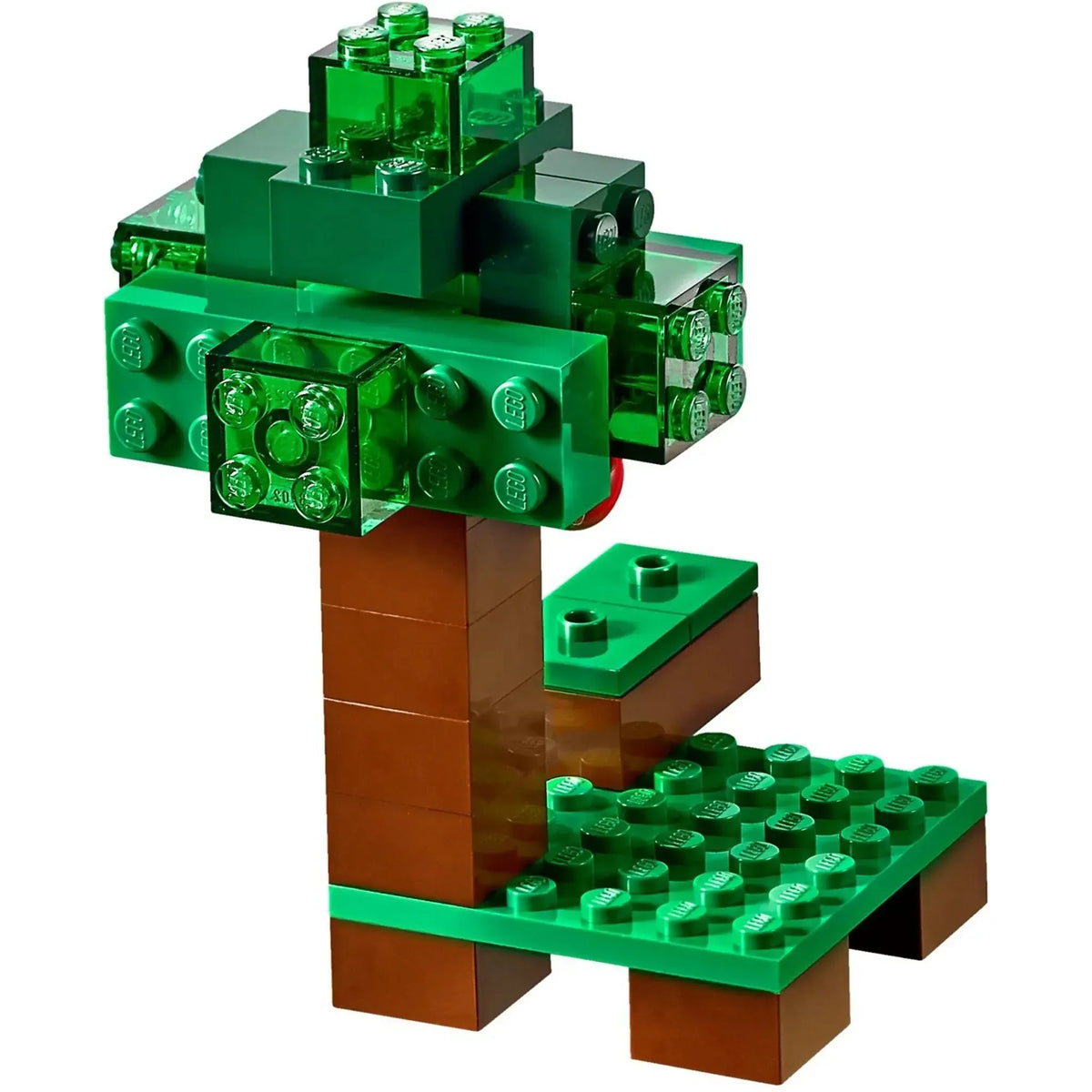 LEGO [Minecraft] - The Fortress Building Set - Minifig-scale Series (21127)