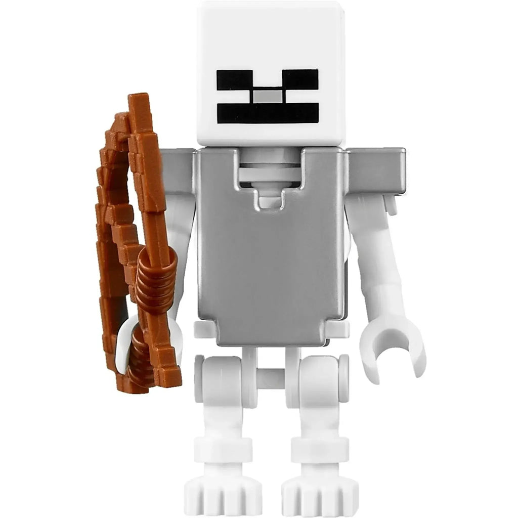 LEGO [Minecraft] - The Fortress Building Set - Minifig-scale Series (21127)