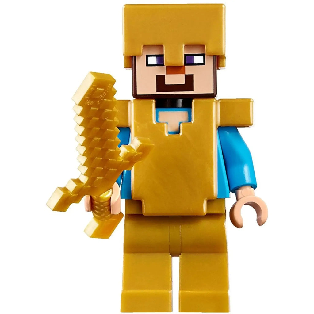 LEGO [Minecraft] - The Fortress Building Set - Minifig-scale Series (21127)
