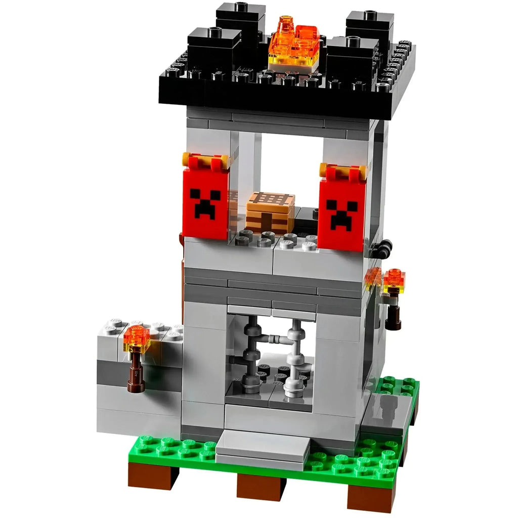 LEGO [Minecraft] - The Fortress Building Set - Minifig-scale Series (21127)