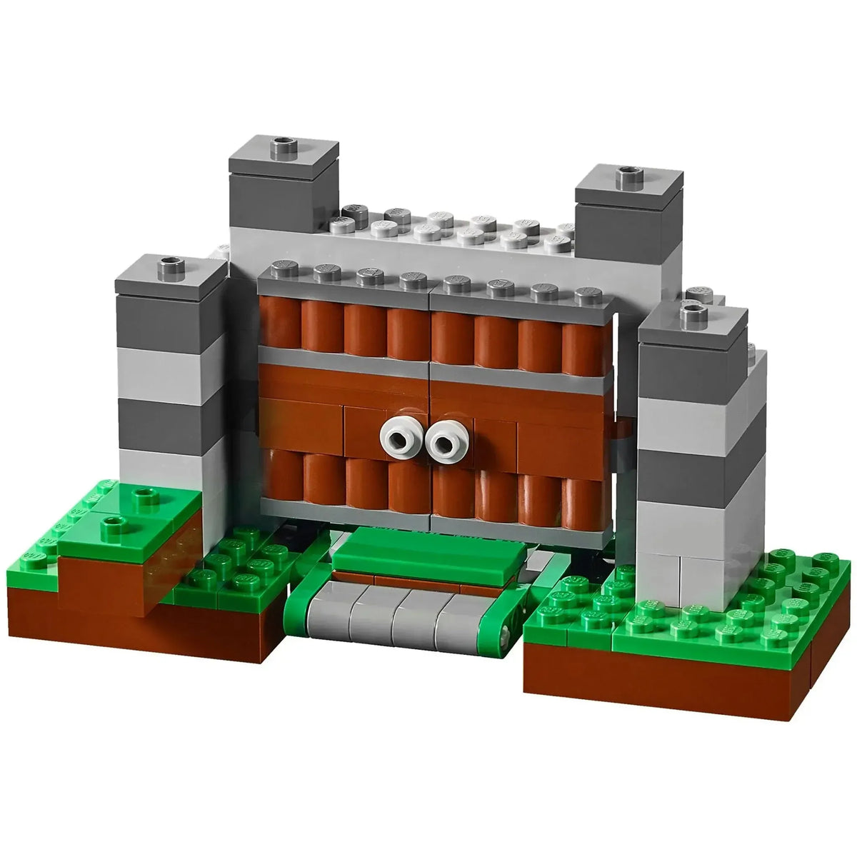 LEGO [Minecraft] - The Fortress Building Set - Minifig-scale Series (21127)