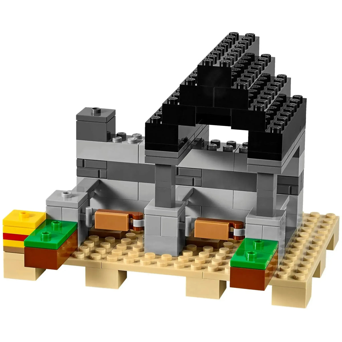 LEGO [Minecraft] - The Fortress Building Set - Minifig-scale Series (21127)