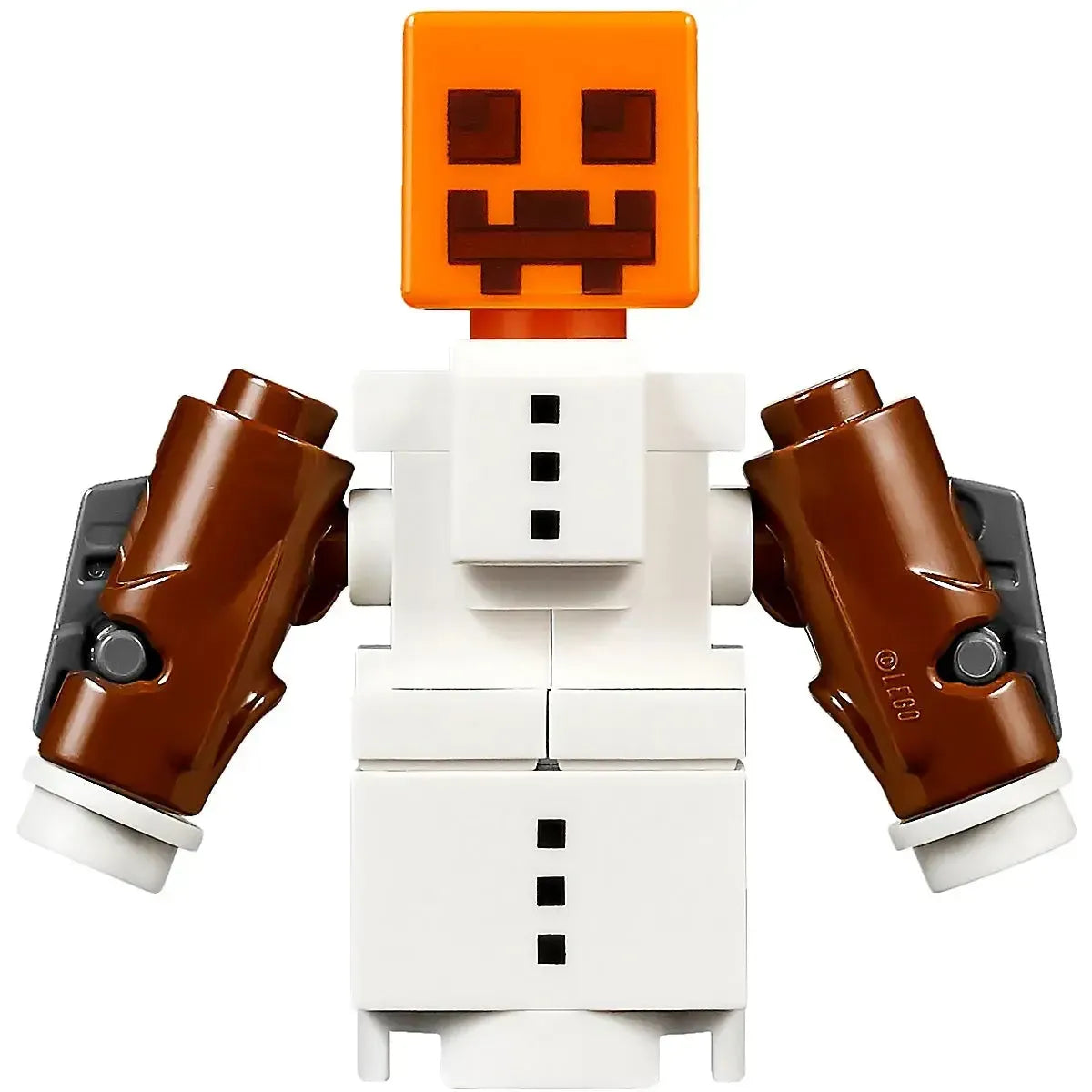 LEGO [Minecraft] - The Ice Spikes Building Set - Minifig-scale Series (21131)