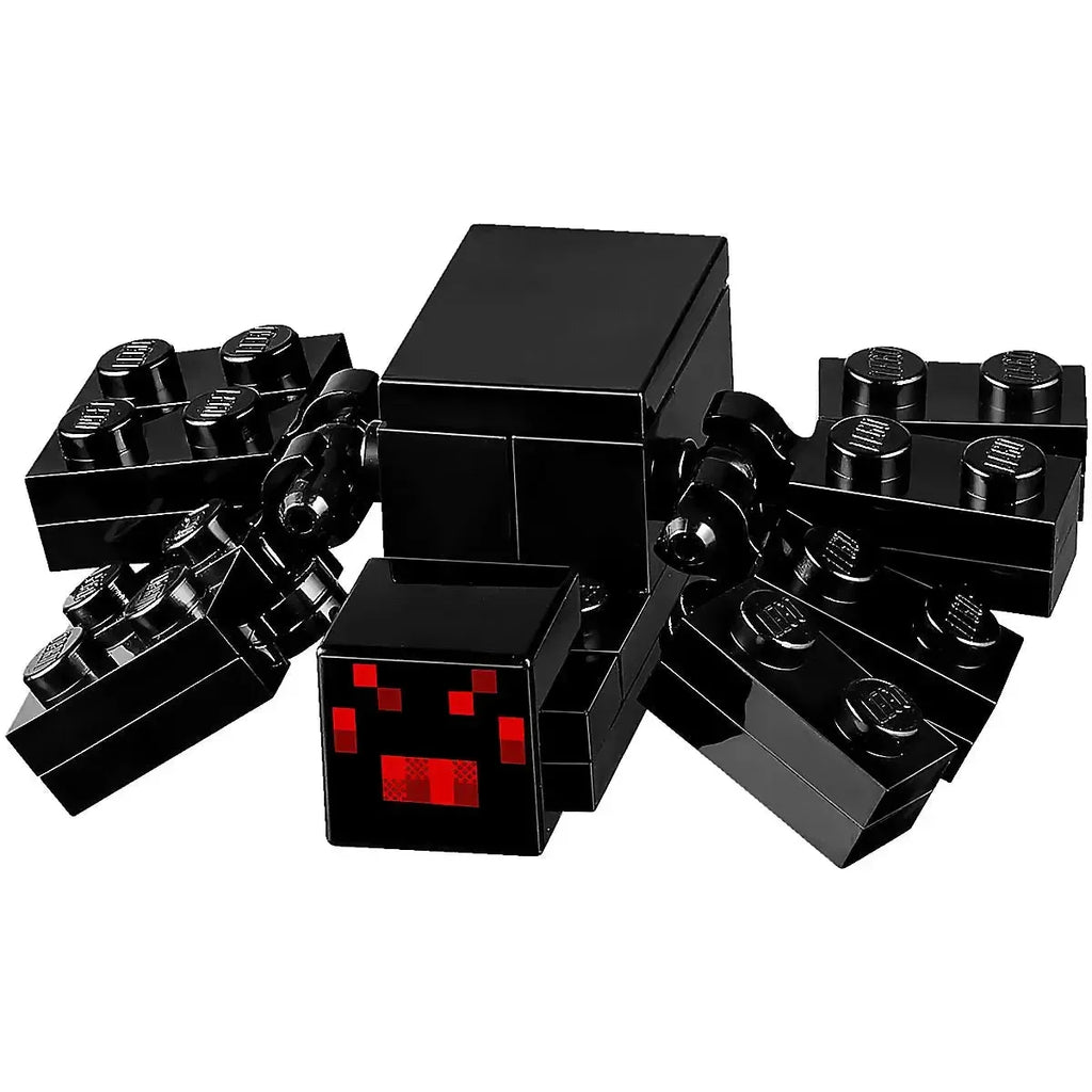 LEGO [Minecraft] - The Ice Spikes Building Set - Minifig-scale Series (21131)