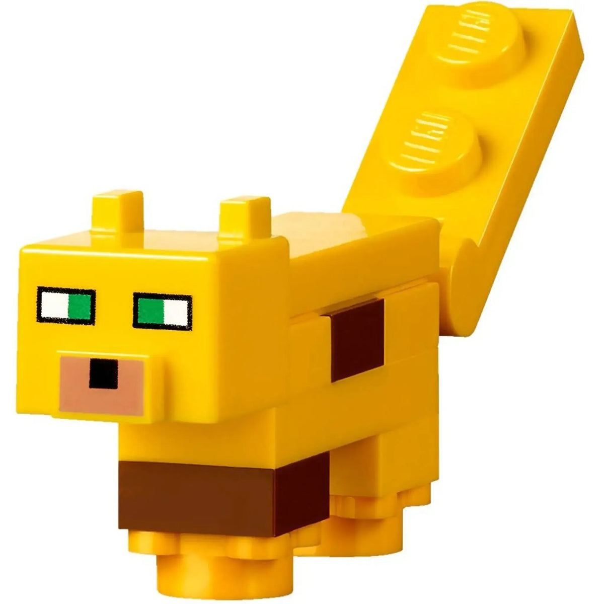 LEGO [Minecraft] - The Jungle Tree House Building Set - Minifig-scale Series (21125)