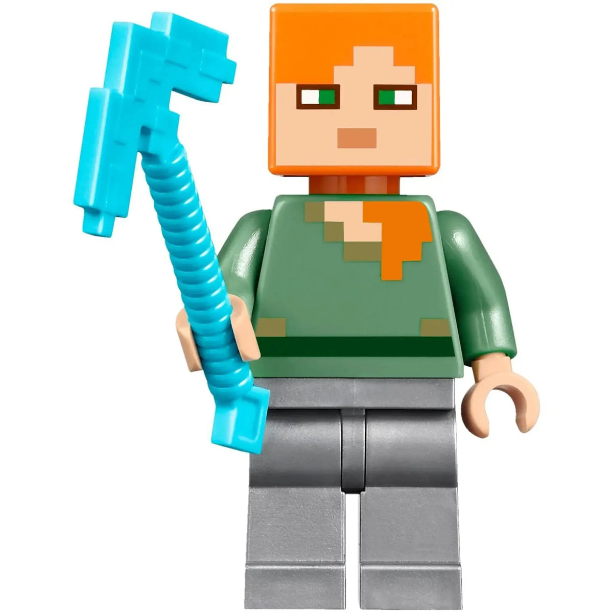LEGO [Minecraft] - The Jungle Tree House Building Set - Minifig-scale Series (21125)
