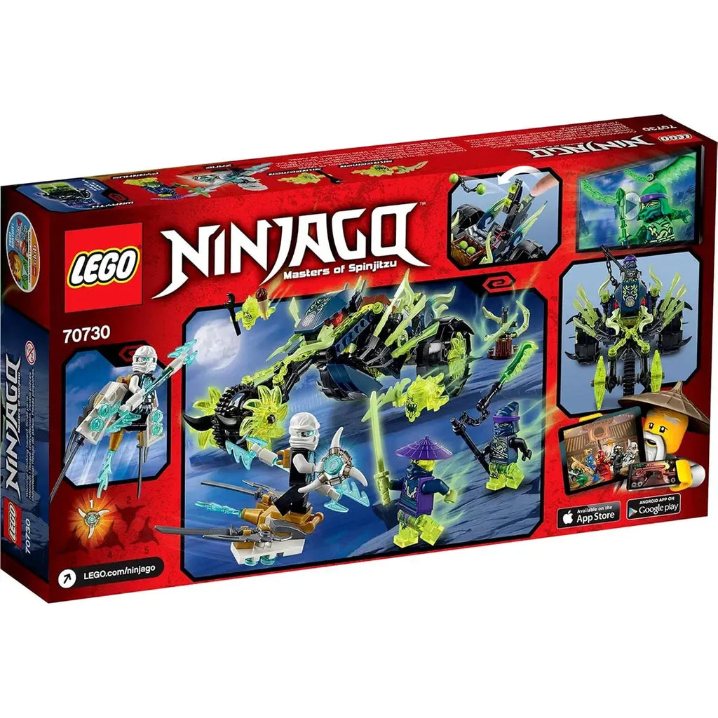 LEGO [Ninjago] - Chain Cycle Ambush Building Set - Possession Series (70730)
