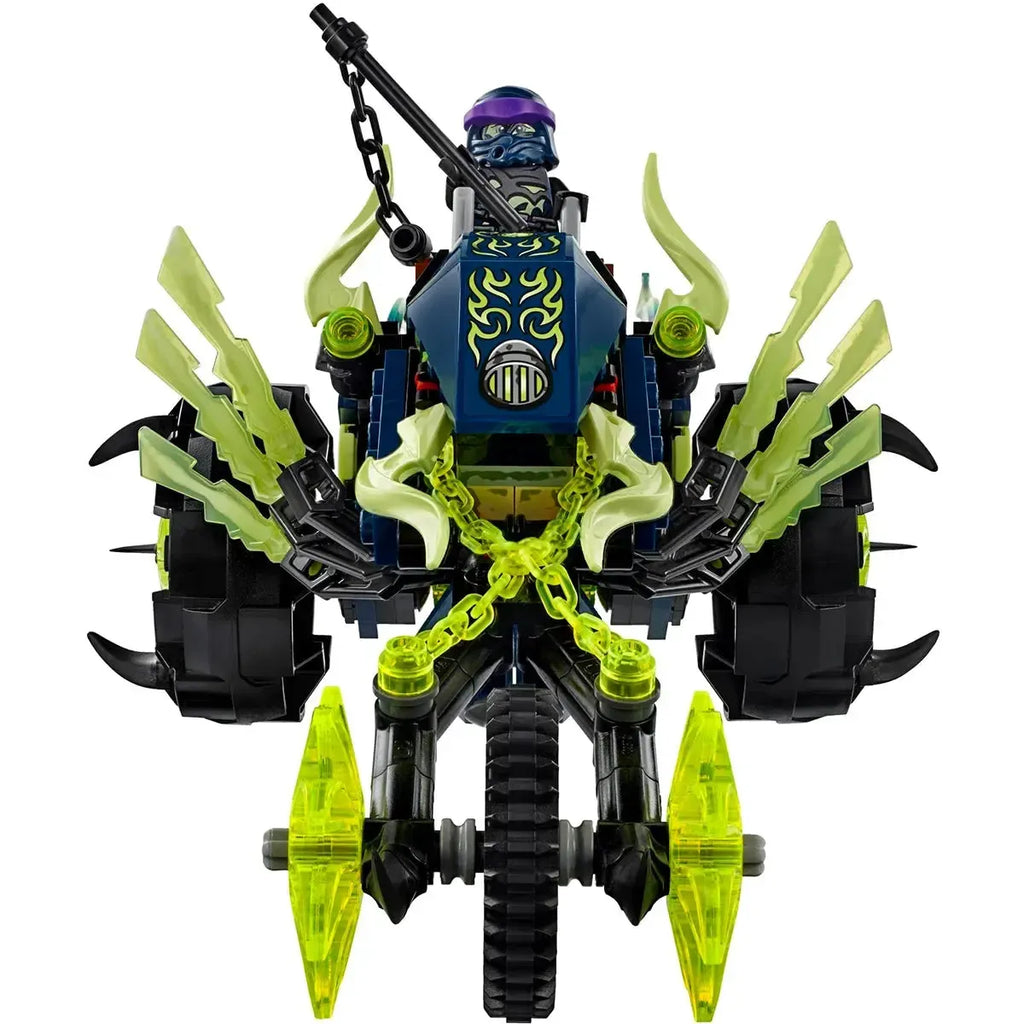 LEGO [Ninjago] - Chain Cycle Ambush Building Set - Possession Series (70730)