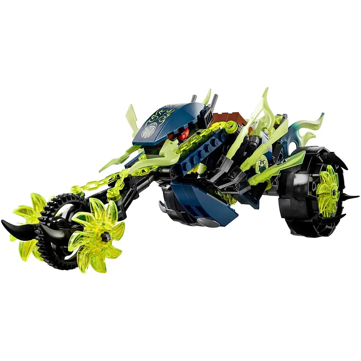 LEGO [Ninjago] - Chain Cycle Ambush Building Set - Possession Series (70730)