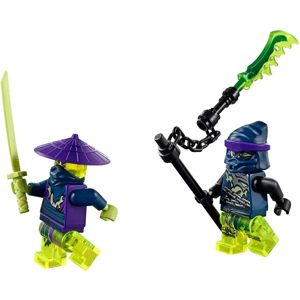 LEGO [Ninjago] - Chain Cycle Ambush Building Set - Possession Series (70730)