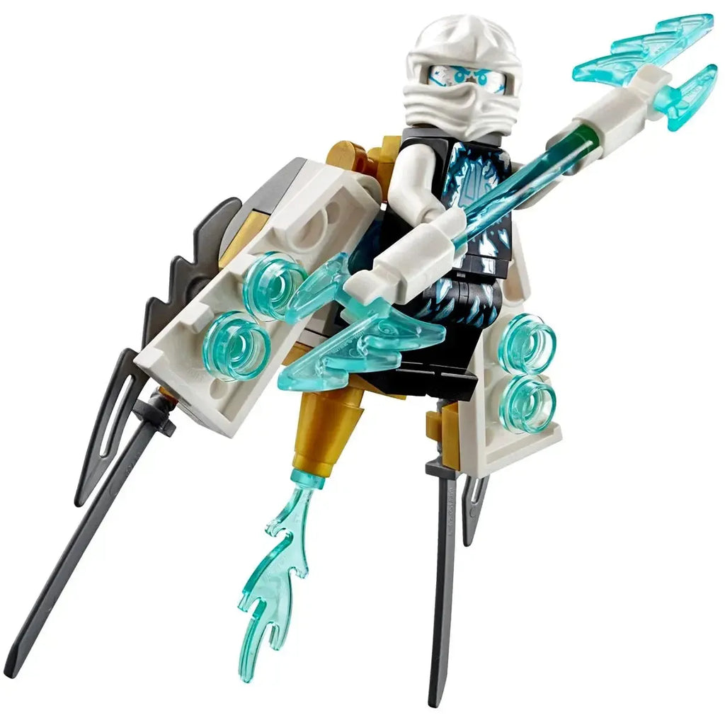 LEGO [Ninjago] - Chain Cycle Ambush Building Set - Possession Series (70730)