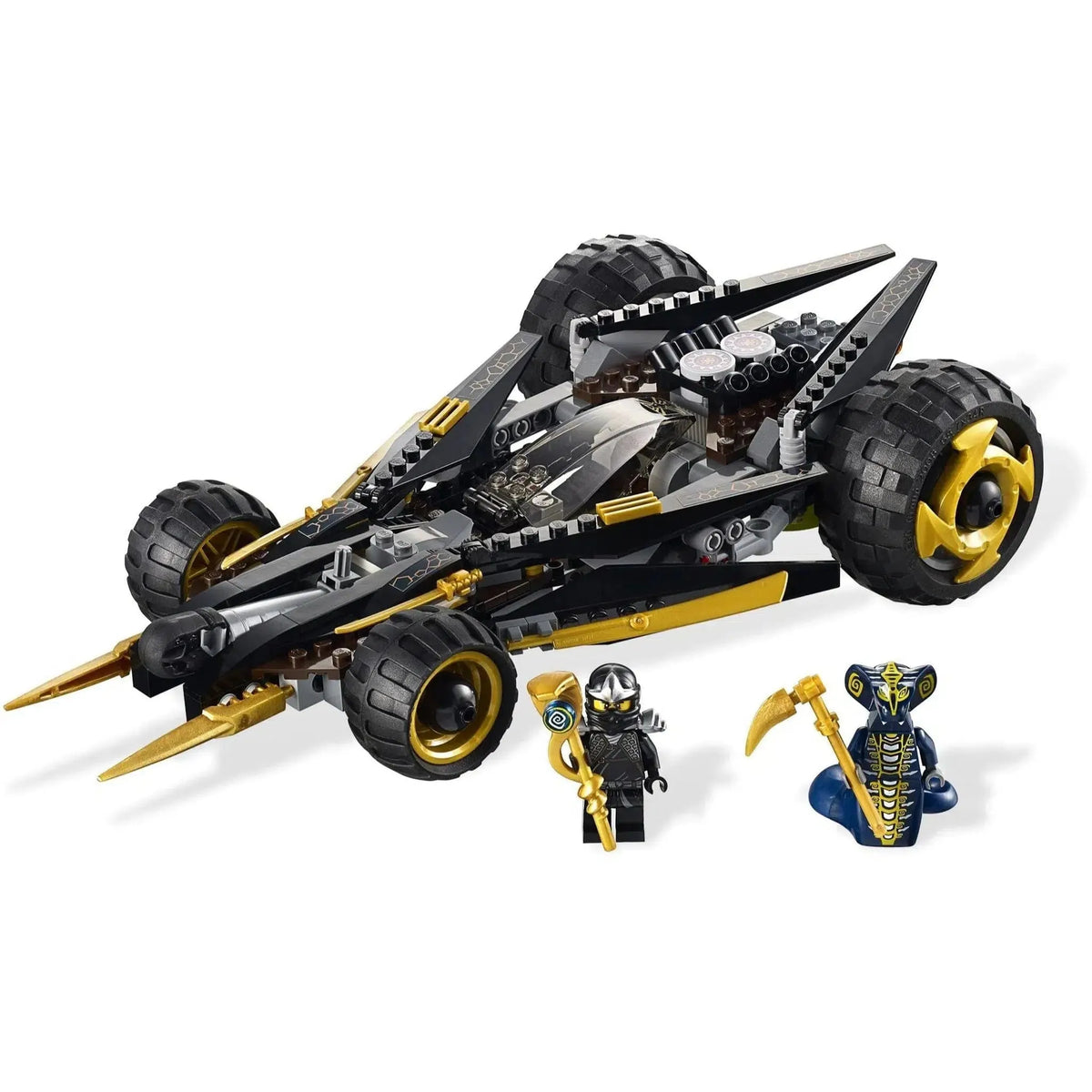 LEGO [Ninjago] - Cole's Tread Assault (9444)