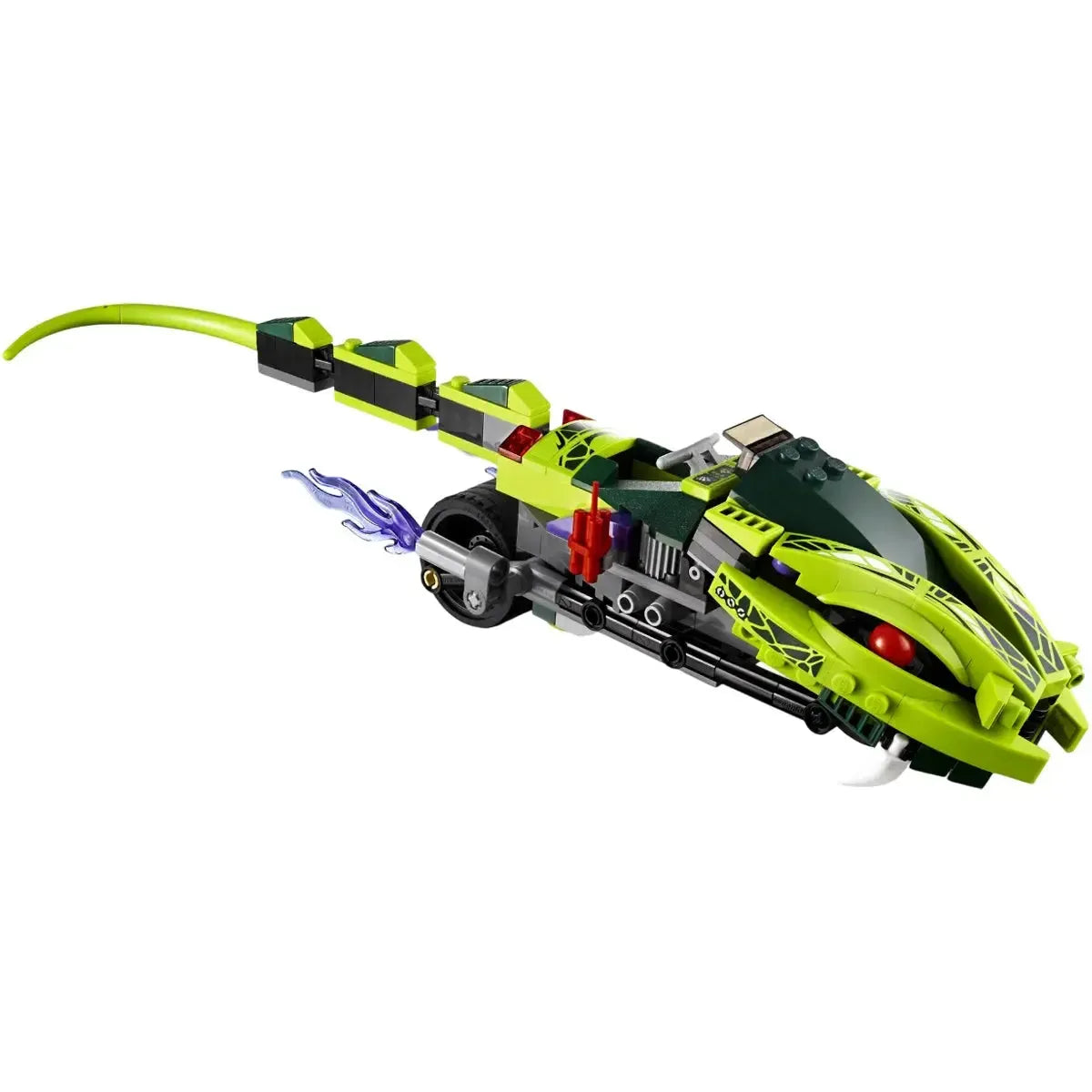 LEGO [Ninjago] - Lasha's Bite Cycle Building Set - Rise of the Snakes Series (9447)