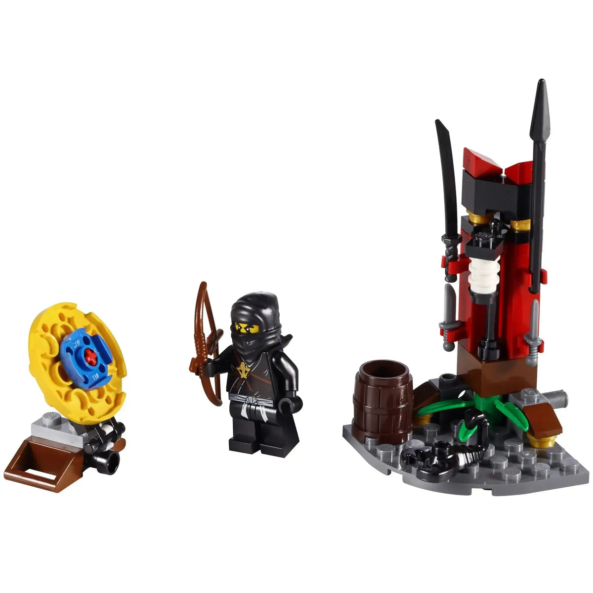 LEGO [Ninjago] - Ninja Training Outpost Building Set - Pilot Season Series (2516)