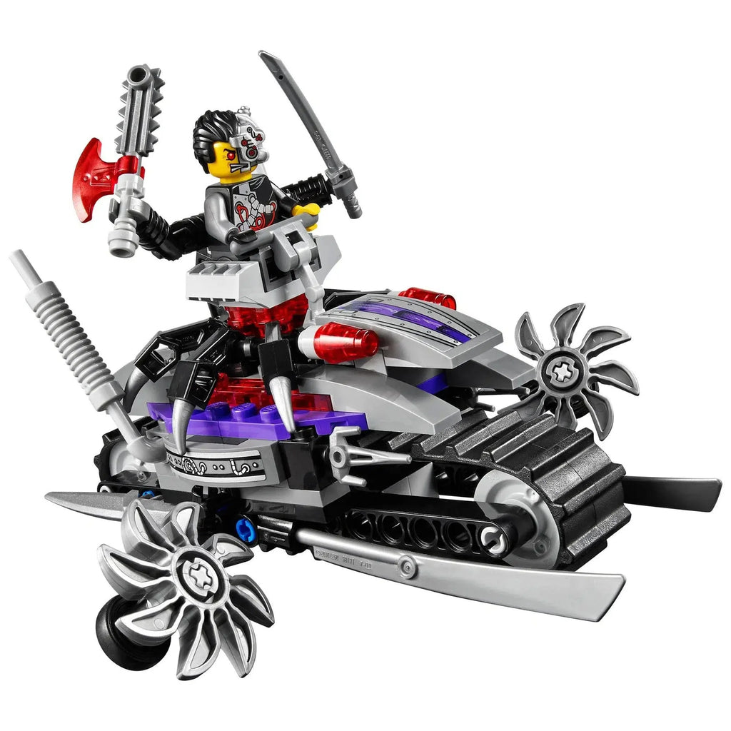 LEGO [Ninjago] - OverBorg Attack Building Set - Rebooted Series (70722)