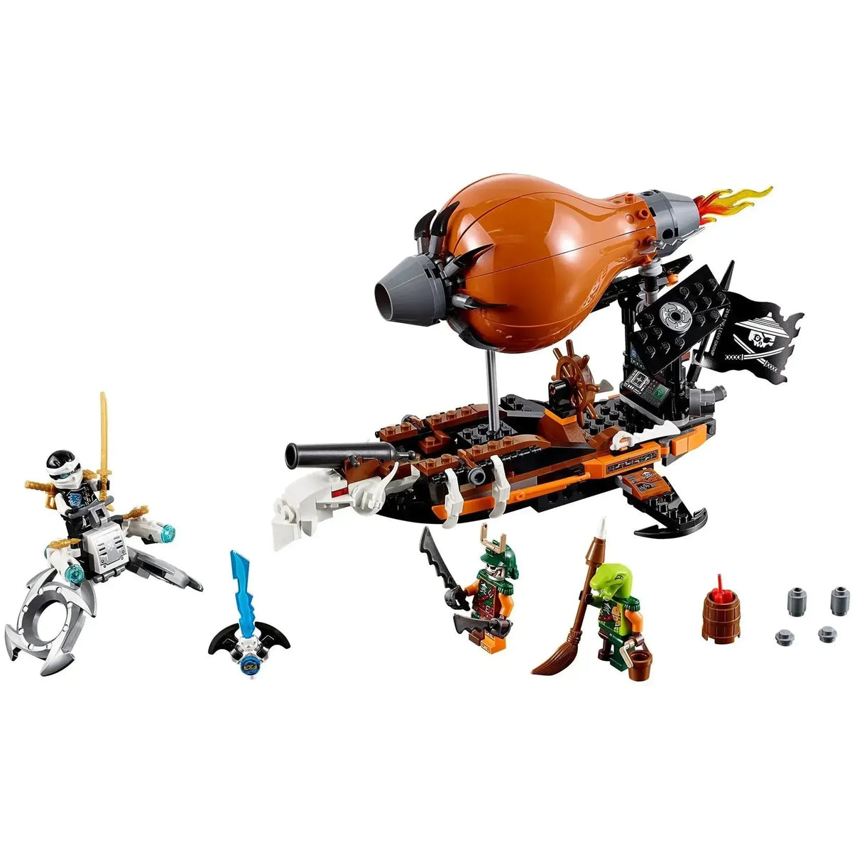LEGO [Ninjago] - Raid Zeppelin Building Set - Skybound Series (70603)