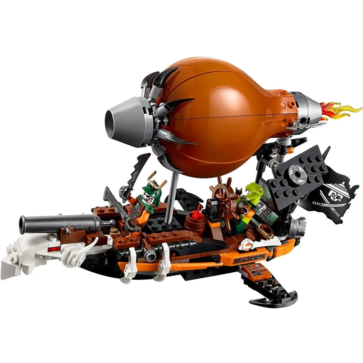 LEGO [Ninjago] - Raid Zeppelin Building Set - Skybound Series (70603)