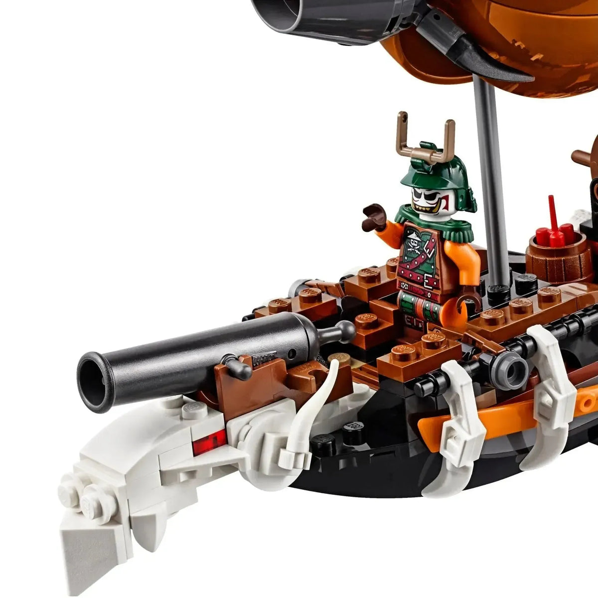 LEGO [Ninjago] - Raid Zeppelin Building Set - Skybound Series (70603)