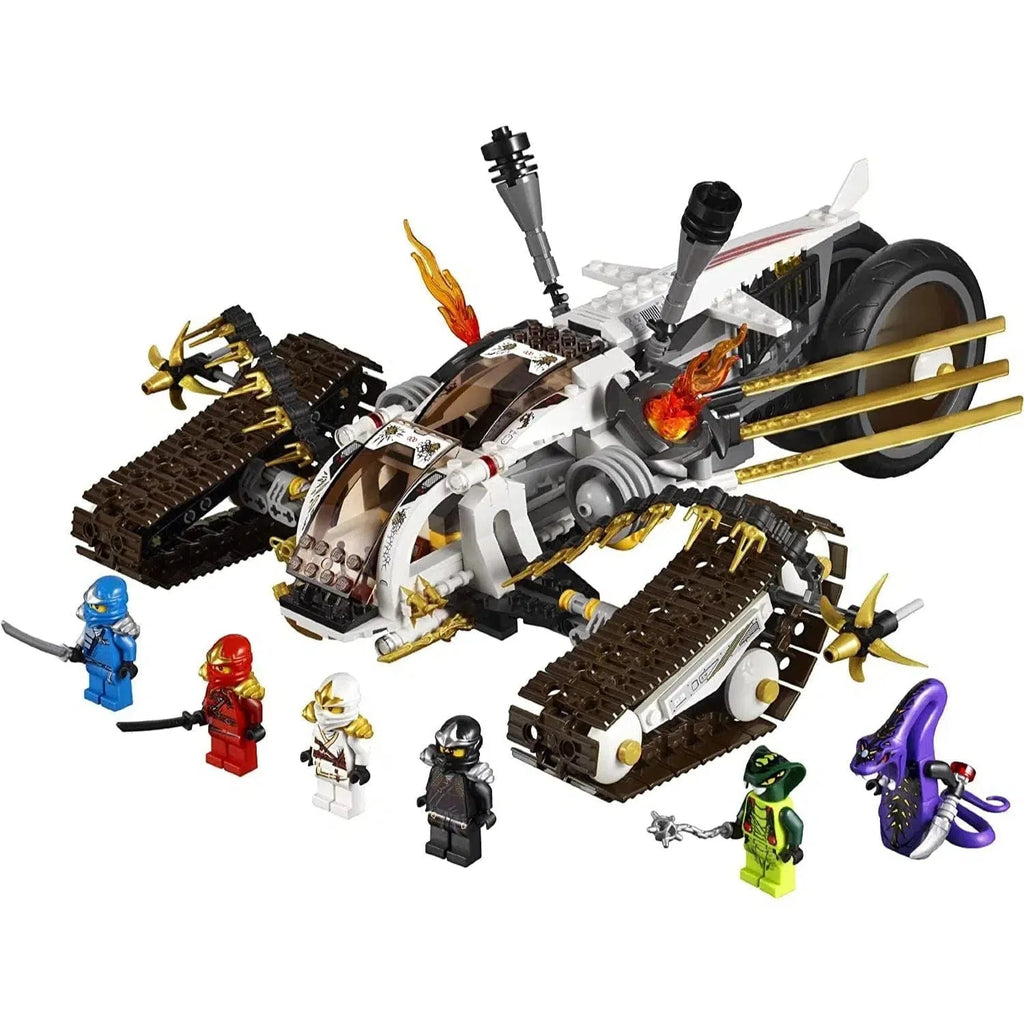 LEGO [Ninjago] - Ultra Sonic Raider (9449)