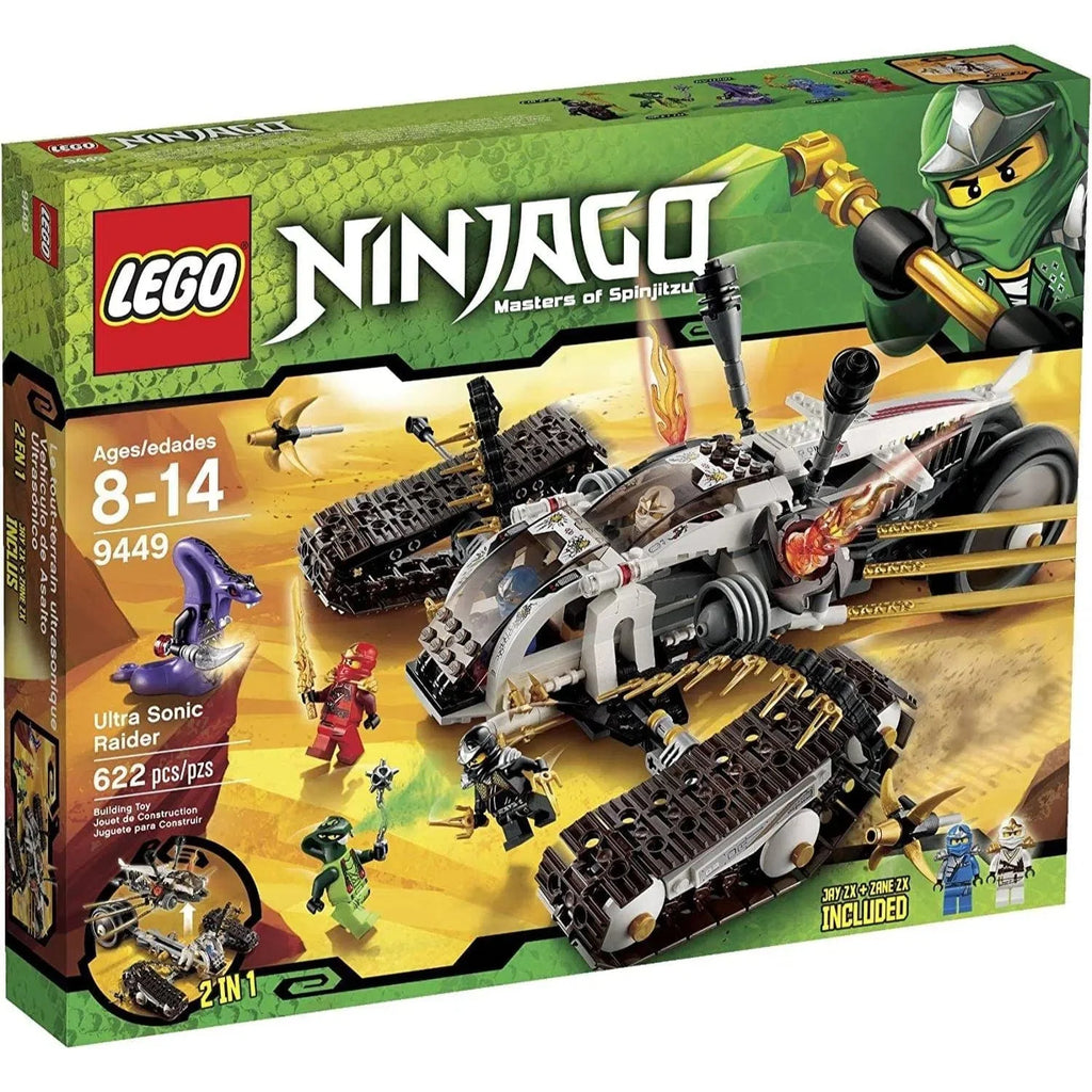 LEGO [Ninjago] - Ultra Sonic Raider (9449)