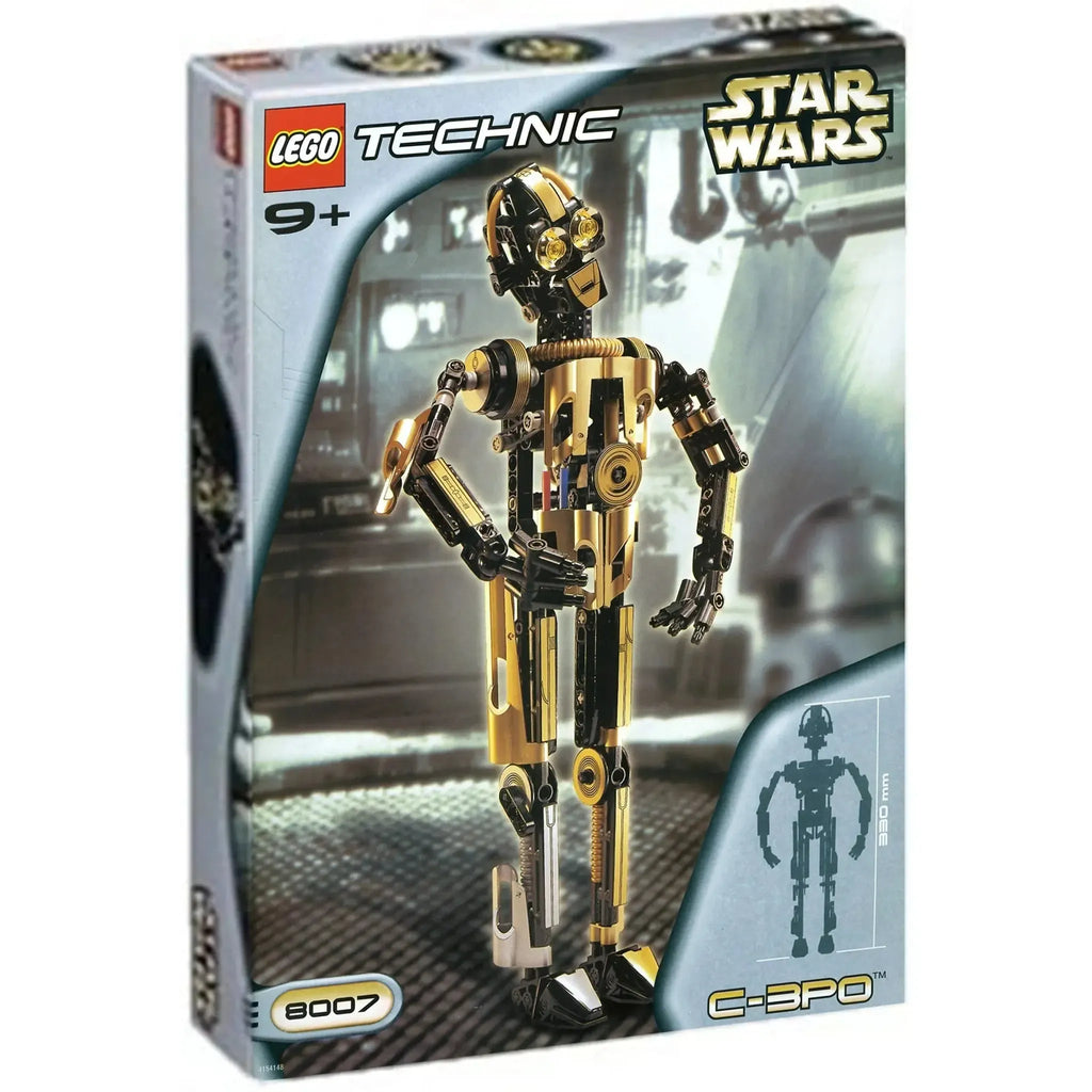 LEGO [Star Wars] - C-3PO Building Set - Technic Series (8007)