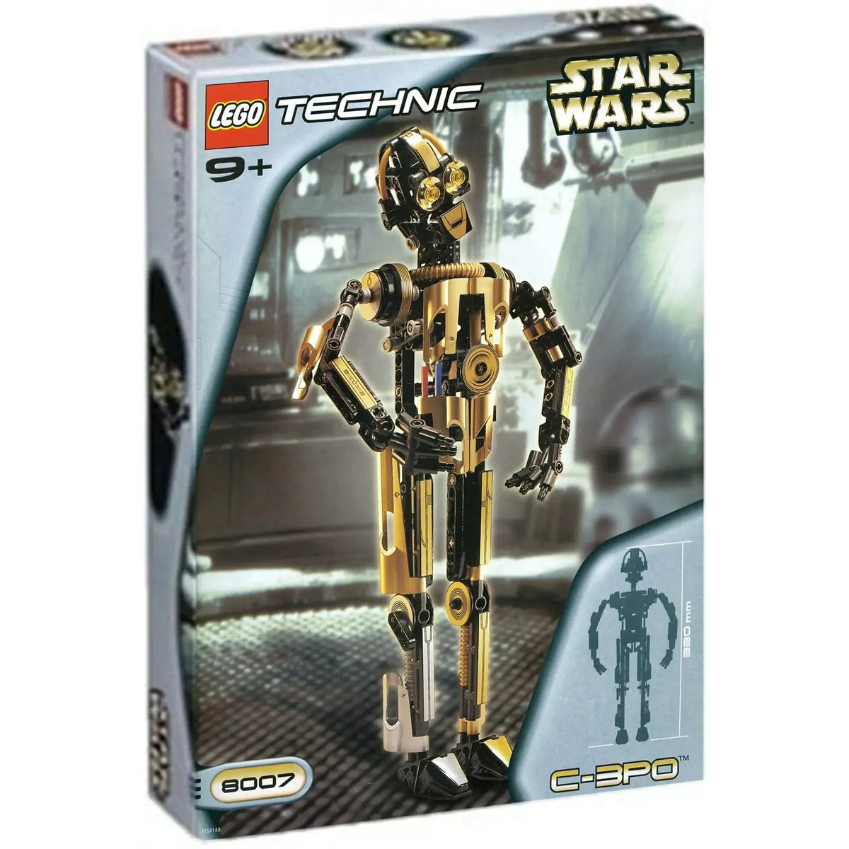 LEGO [Star Wars] - C-3PO Building Set - Technic Series (8007)