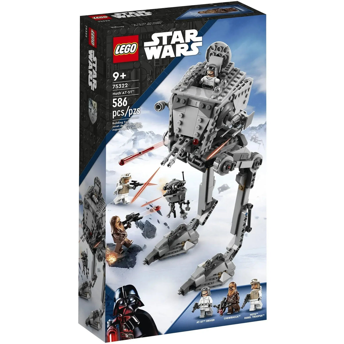 LEGO [Star Wars] - Hoth AT-ST Building Set - Episode V Series (75322)
