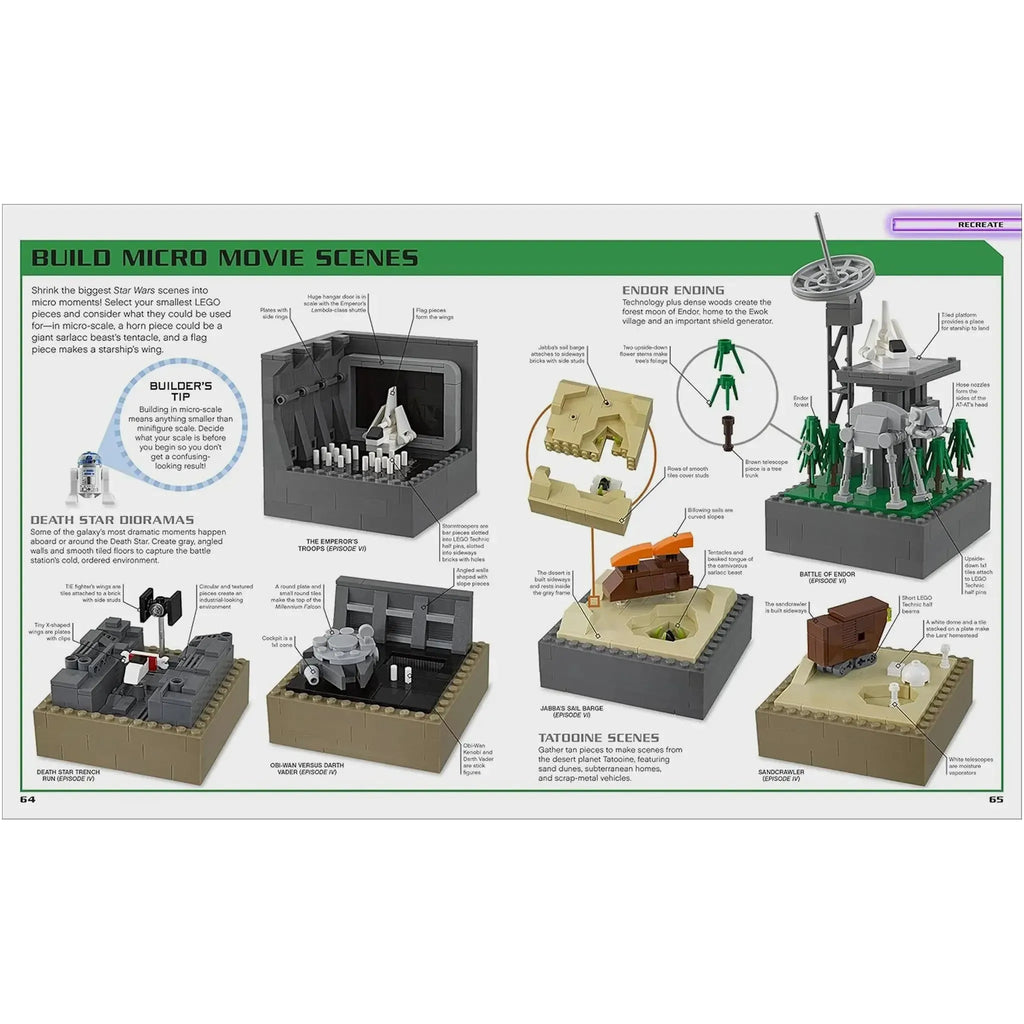 LEGO Star Wars Ideas Book | Activity Book | Hardcover