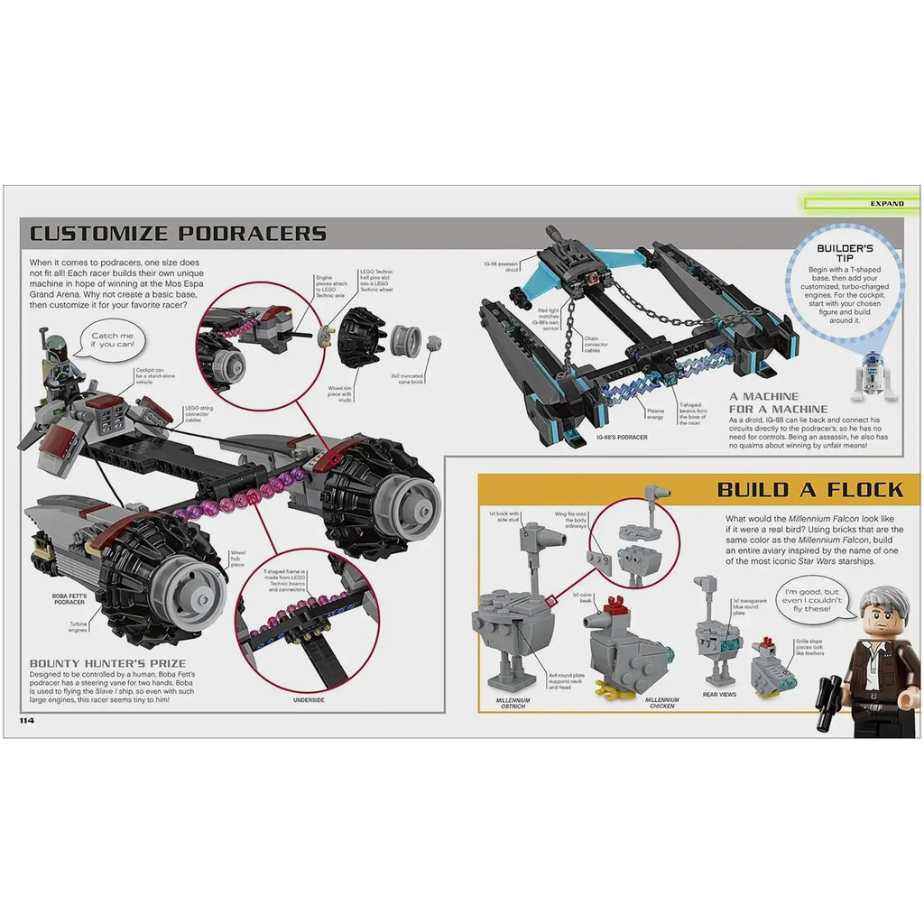 LEGO Star Wars Ideas Book | Activity Book | Hardcover