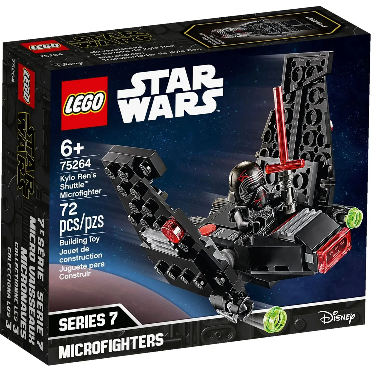 LEGO [Star Wars] - Kylo Ren's Shuttle Microfighter Building Set - Microfighters Series (75264)