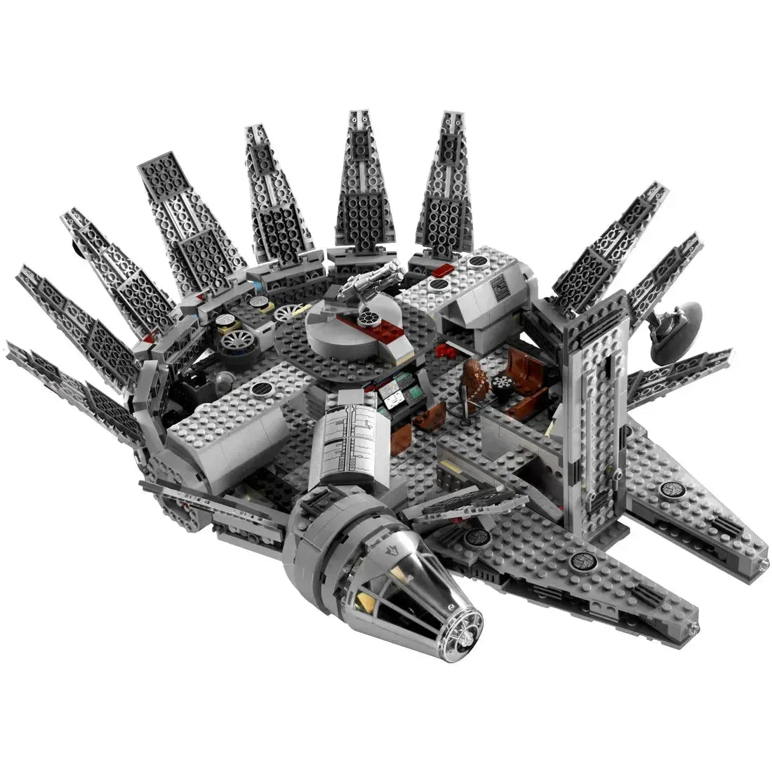 LEGO [Star Wars] - Millennium Falcon Building Set - Episode IV Series (7965)