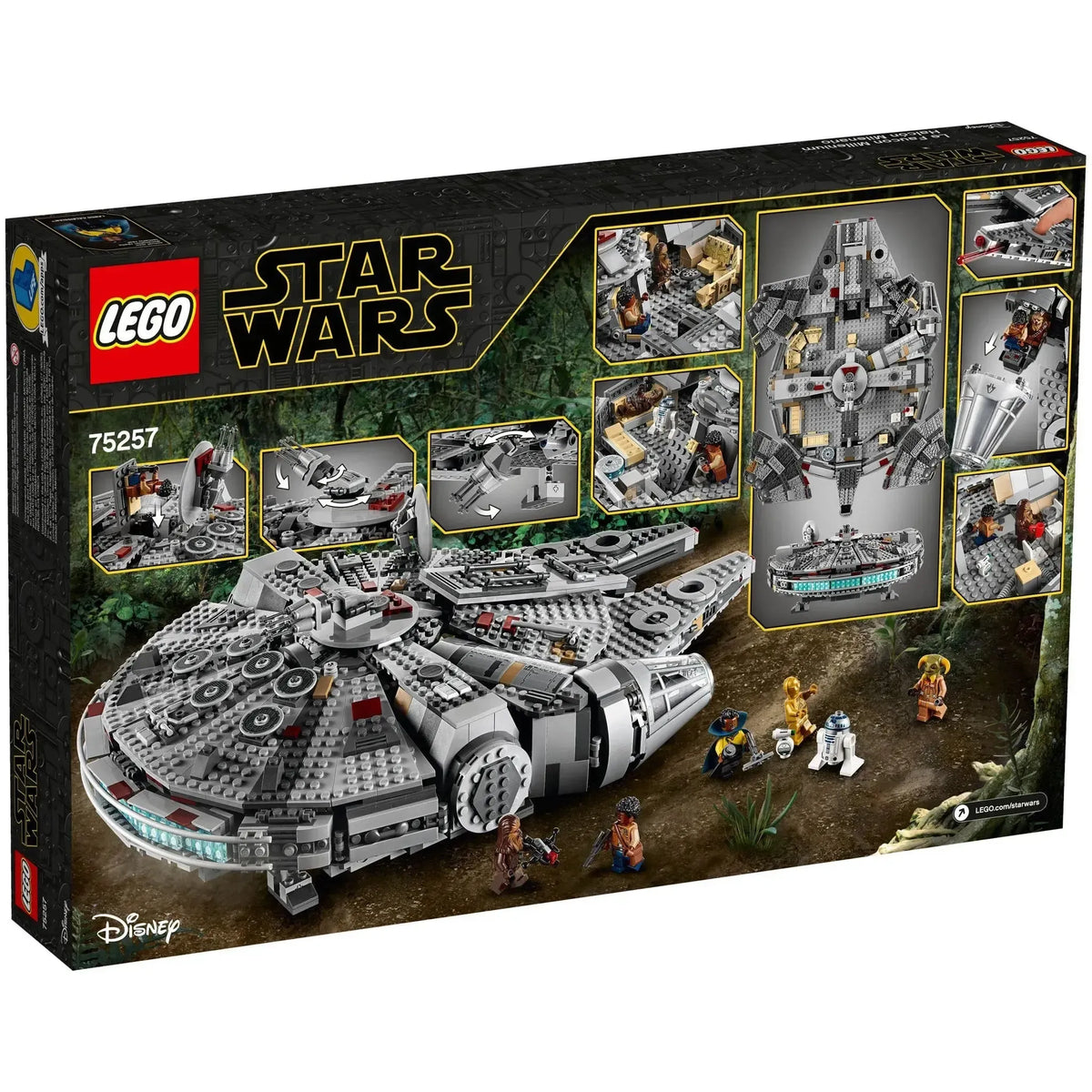 LEGO [Star Wars] - Millennium Falcon Building Set - Episode IX Series (75257)