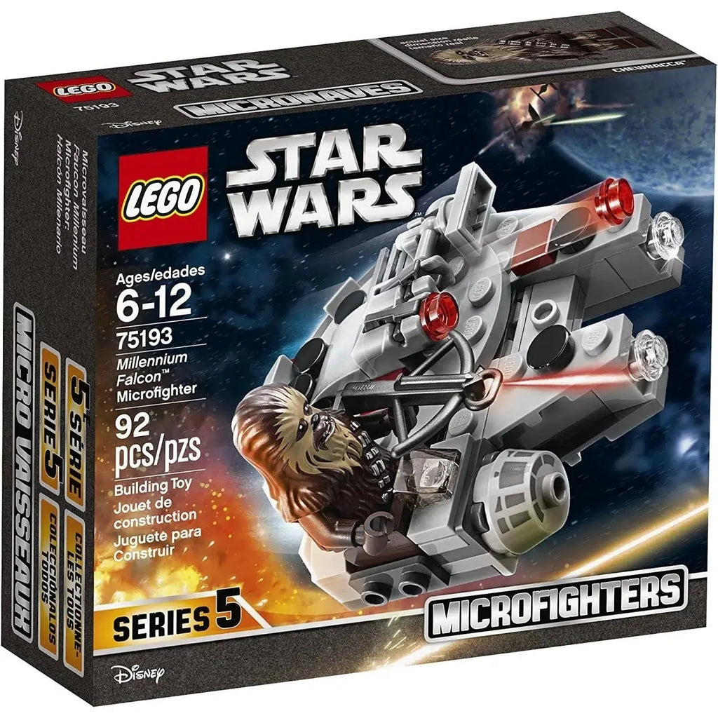 LEGO [Star Wars] - Millennium Falcon Microfighter (75193)