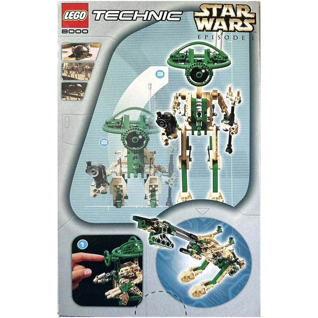LEGO [Star Wars] - Pit Droid Building Set - Technic Series (8000)