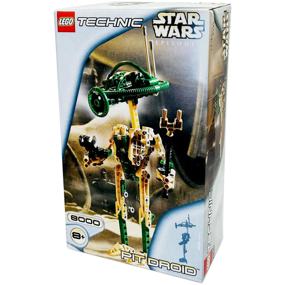 LEGO [Star Wars] - Pit Droid Building Set - Technic Series (8000)