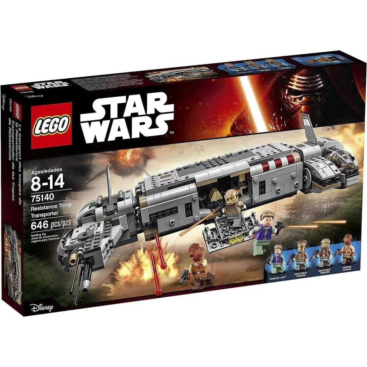 LEGO [Star Wars] - Resistance Troop Transporter (75140)
