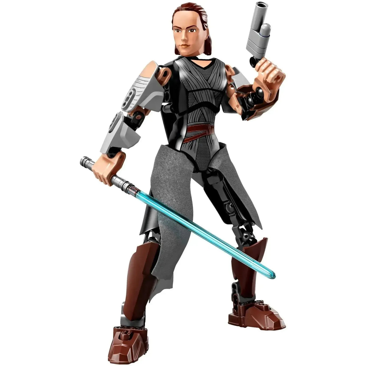 LEGO [Star Wars] - Rey Building Set - Buildable Figures Series (75528)