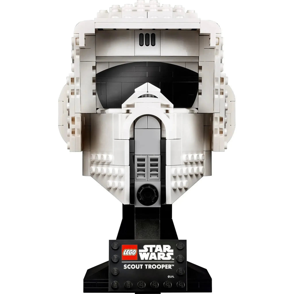 LEGO [Star Wars] - Scout Trooper Helmet Building Set - Helmet Collection Series (75305)