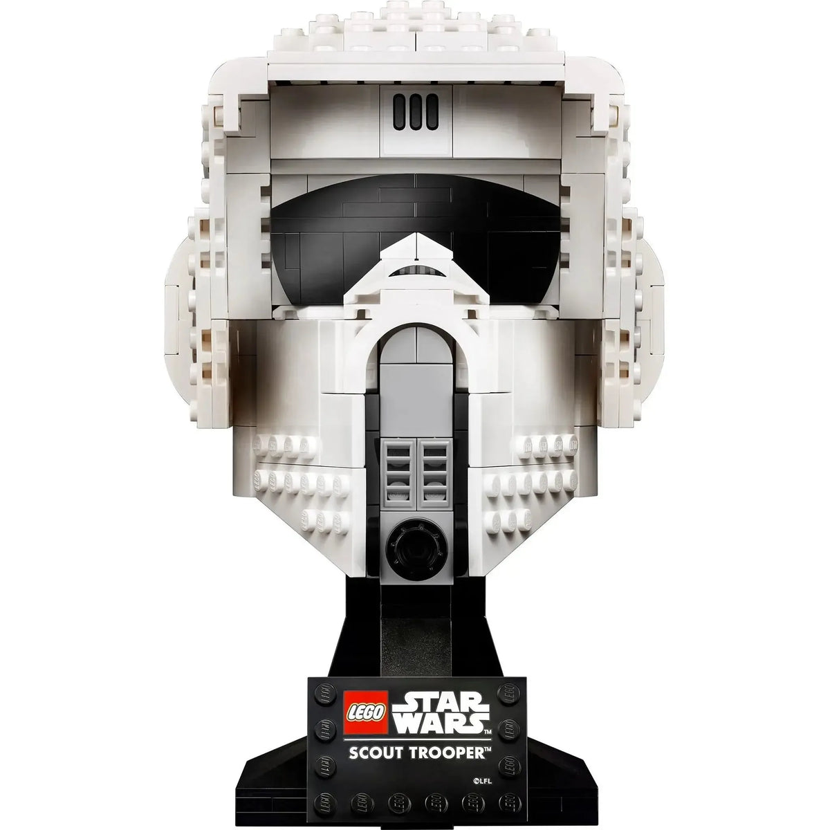 LEGO [Star Wars] - Scout Trooper Helmet Building Set - Helmet Collection Series (75305)