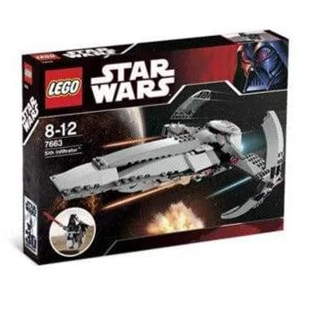 LEGO [Star Wars] - Sith Infiltrator (7663)