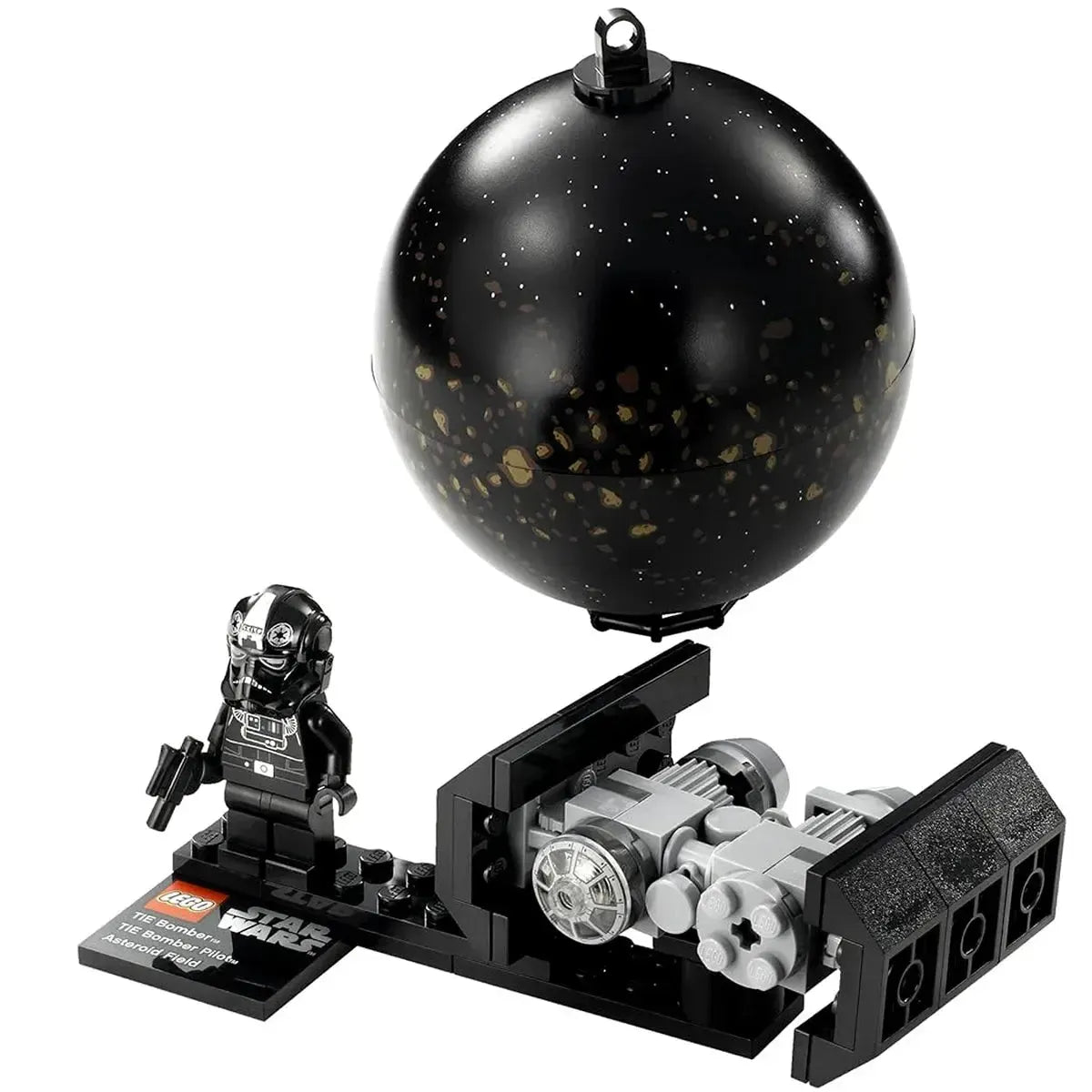 LEGO [Star Wars] - TIE Bomber & Asteroid Field Building Set - Planet Set Series (75008)
