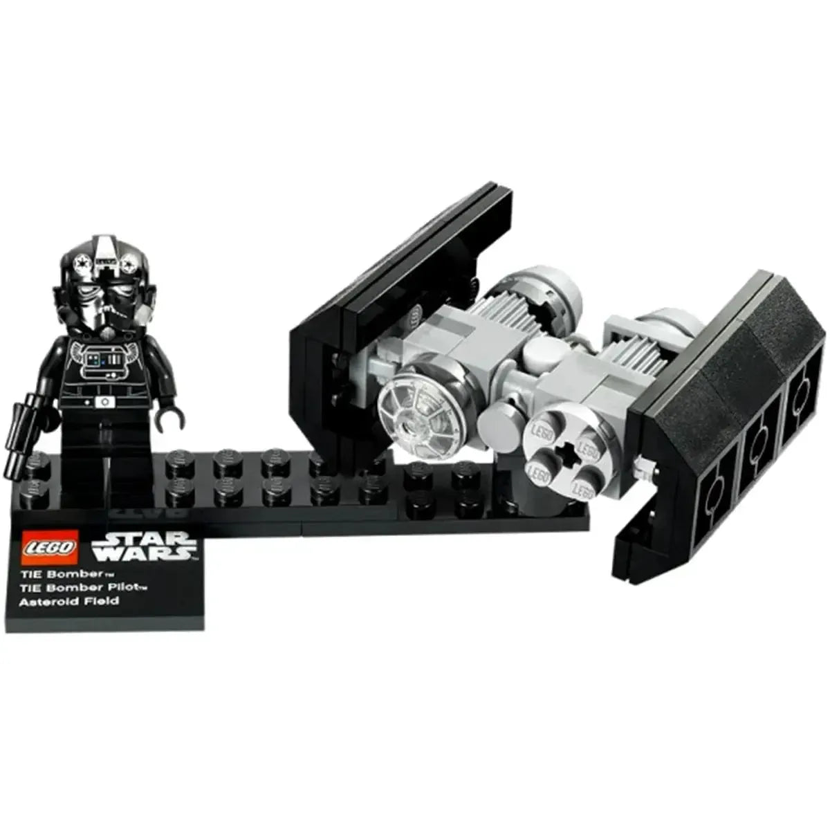 LEGO [Star Wars] - TIE Bomber & Asteroid Field Building Set - Planet Set Series (75008)