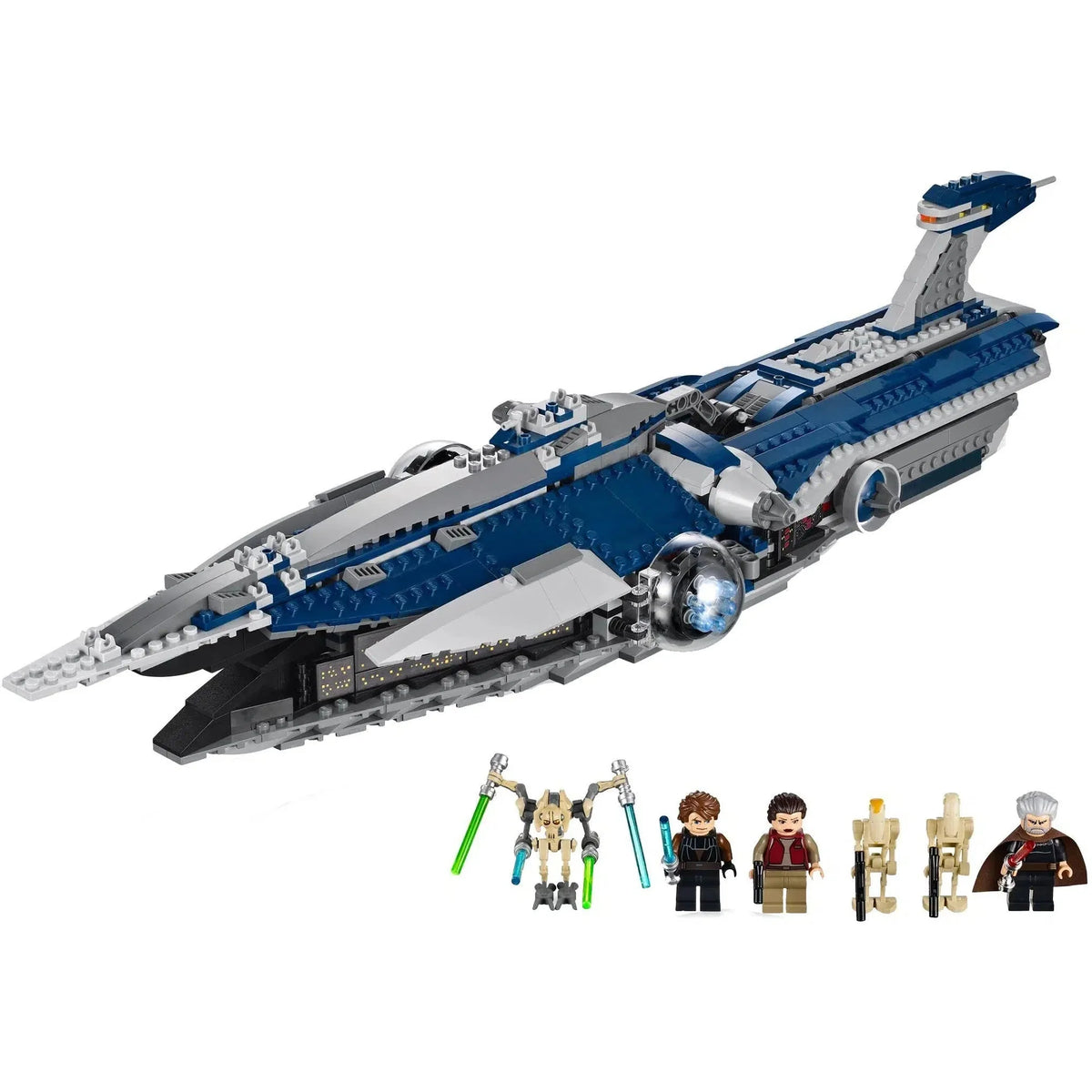 LEGO [Star Wars] - The Malevolence Building Set - The Clone Wars Series (9515)