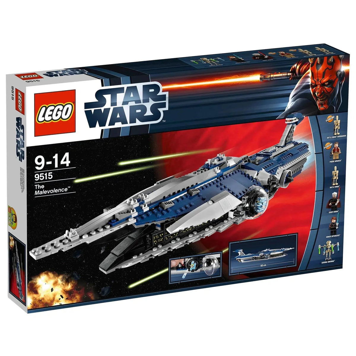 LEGO [Star Wars] - The Malevolence Building Set - The Clone Wars Series (9515)
